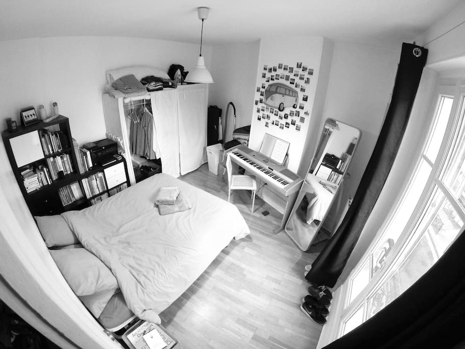 Chambre • Bedroom