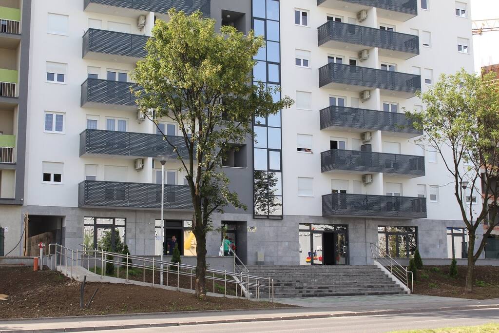 zgrada gdje se nalazi "Apartman Kovačević"