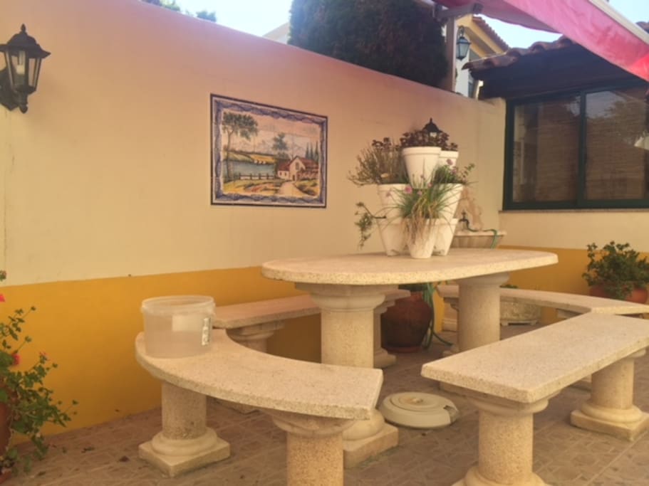 Casa Ana terraço