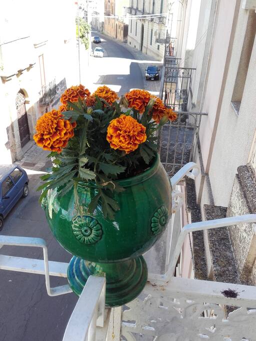 Balcone particolare