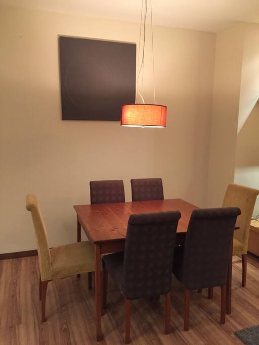 Dining for six