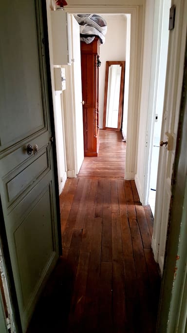 Entrée de l'appartement
Appartment entrance