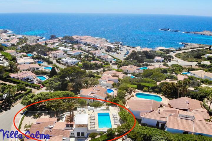 Villa with private heated pool by Sandy beach gallery image 2