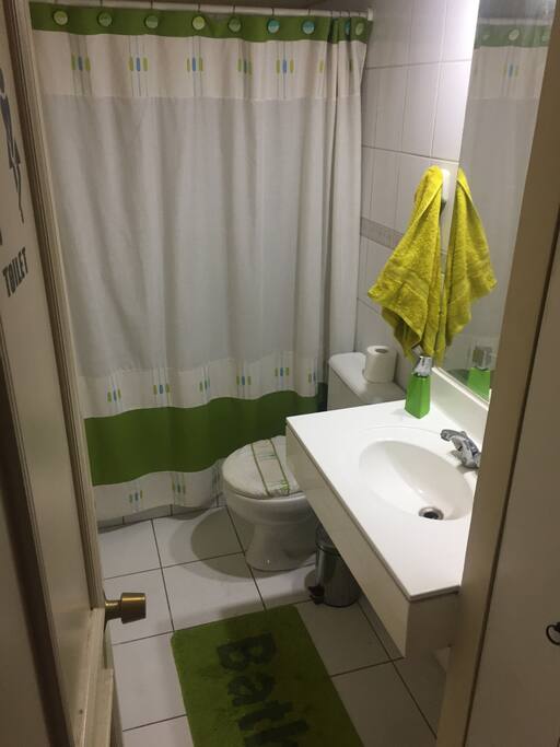 Private bathroom