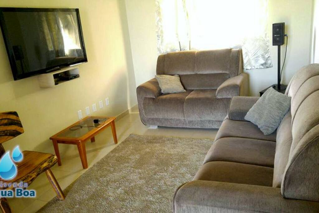 Sala com WI-Fi e TV Paga + NetFlix