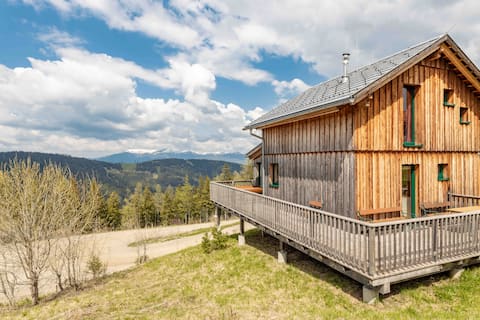 1A Chalet Rast skiing with view + sauna