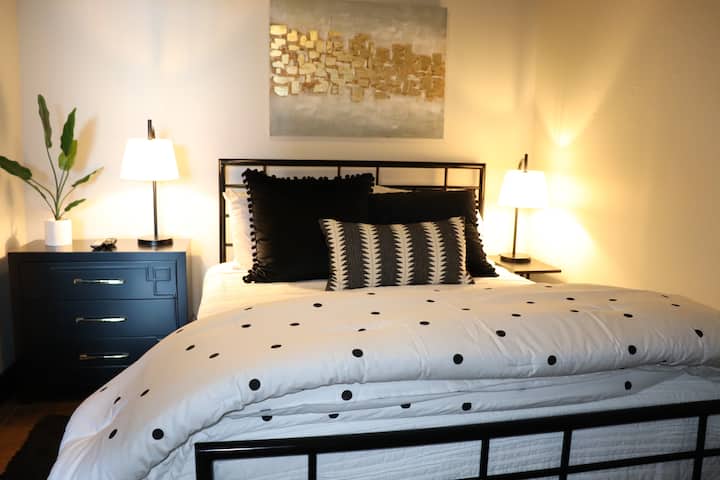 卧室2张标准双人床