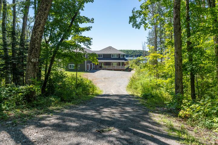 Muskoka Cottage Lakefront 3700 Sq Ft Cabins For Rent In