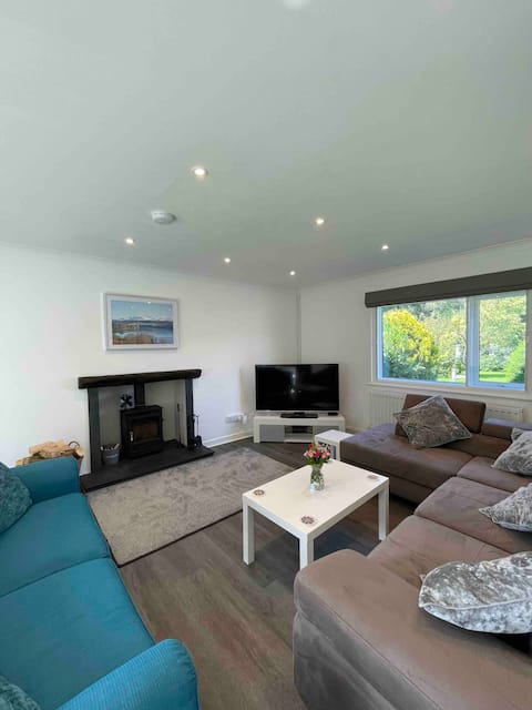 Top Airbnb: Relaxing getaway on Anglesey in Ynys Môn / Isle Of Anglesey