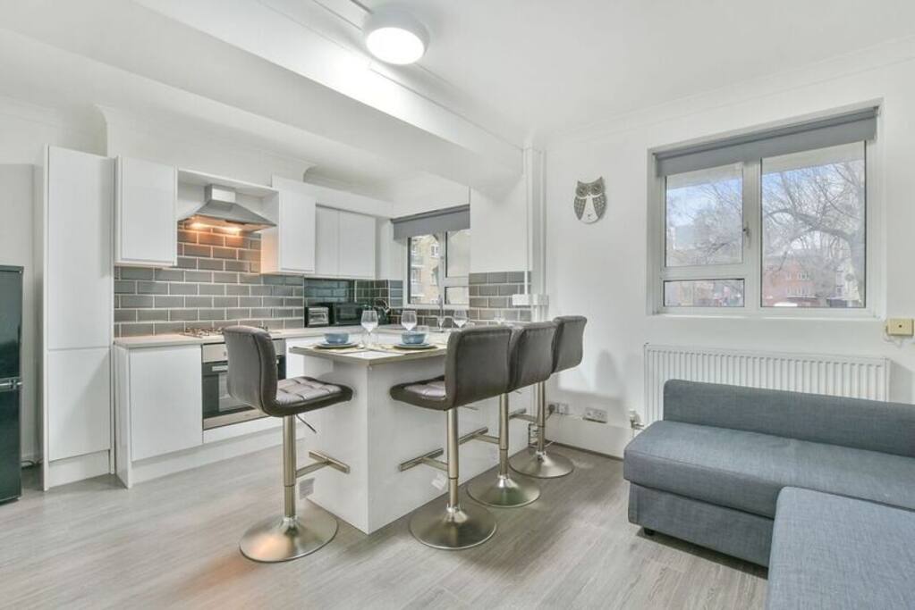 Open Plan Kitchen Living area