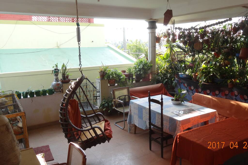 hall n balcony