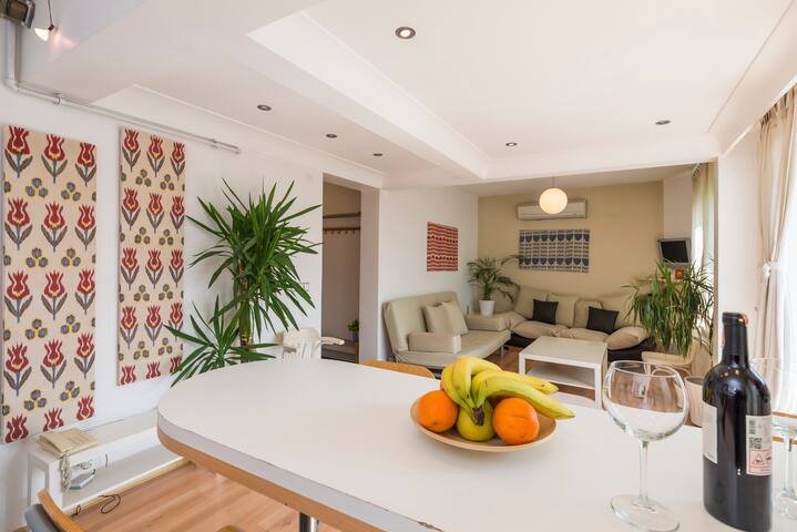 İstanbul Amedros home deluxe-3 with balcony gallery image 4