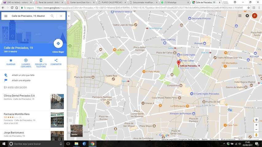 Center town. Gran Via- Plaza del Callao gallery image 4