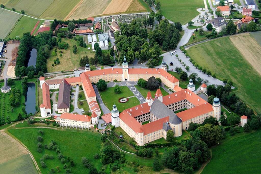 Stift Vorau Vogelpersketive