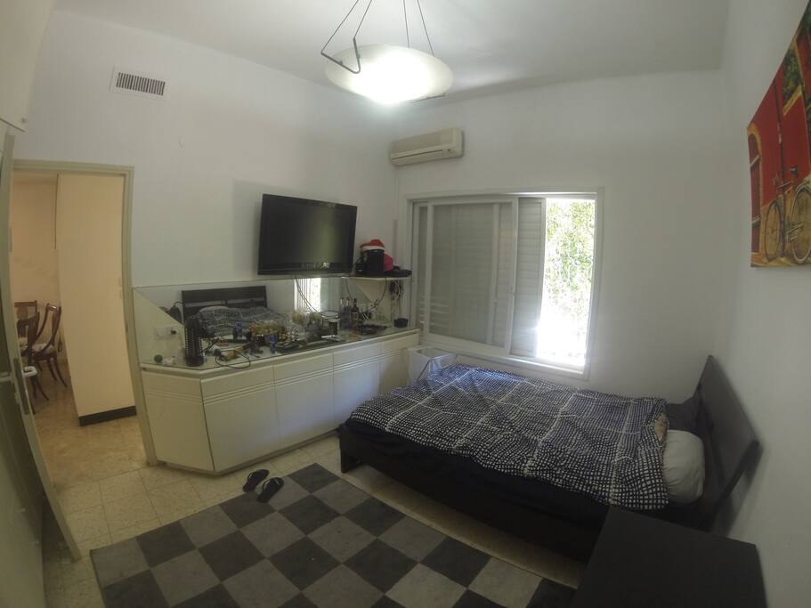 Other side my room