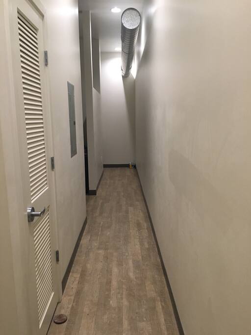 Walk way/ entry hallway