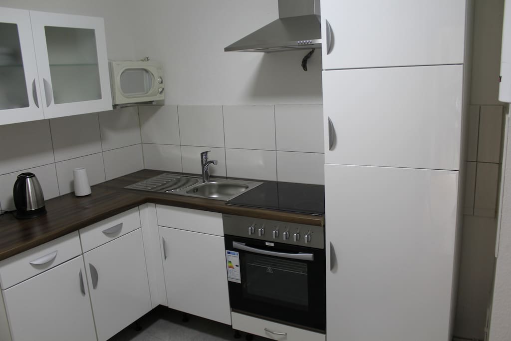 Moderne Einbauküche
