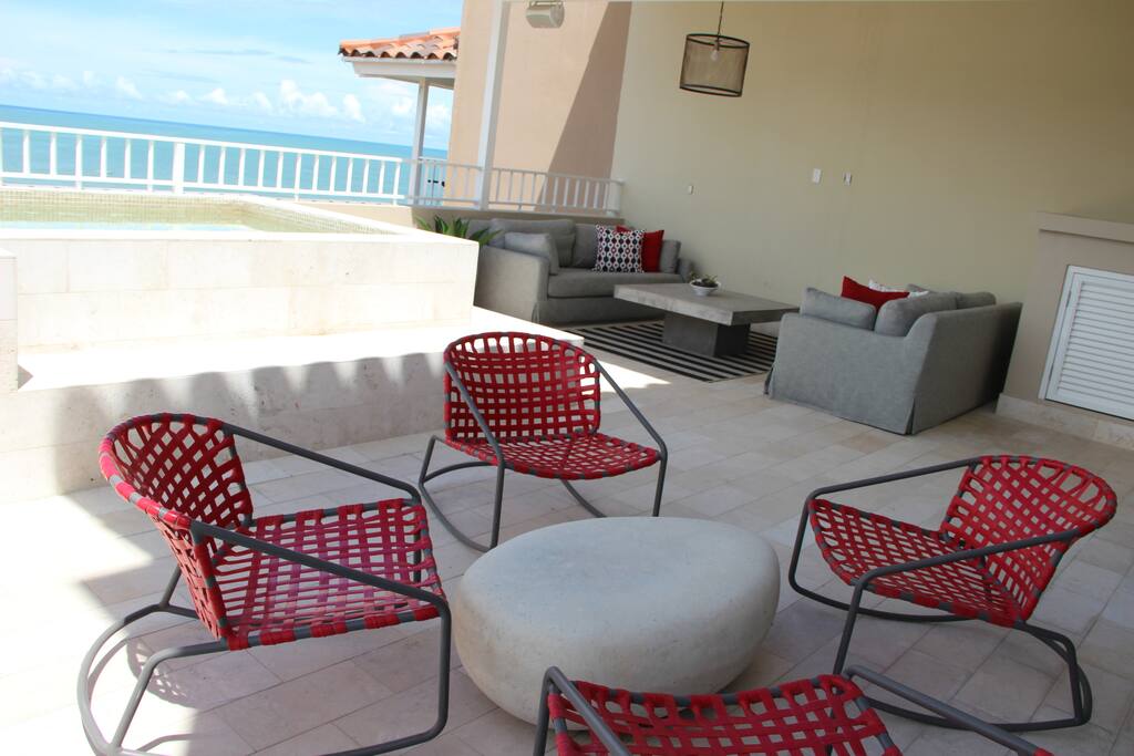 Terrace with Pool