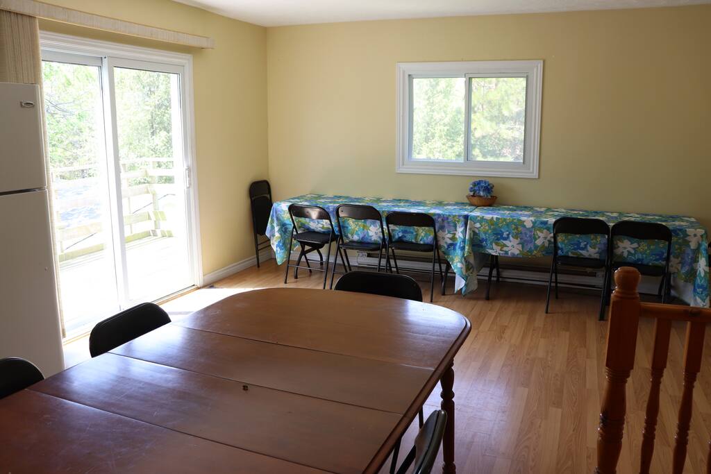 Dinning space in Kitchen