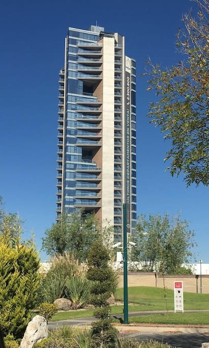 Vista exterior del edificio