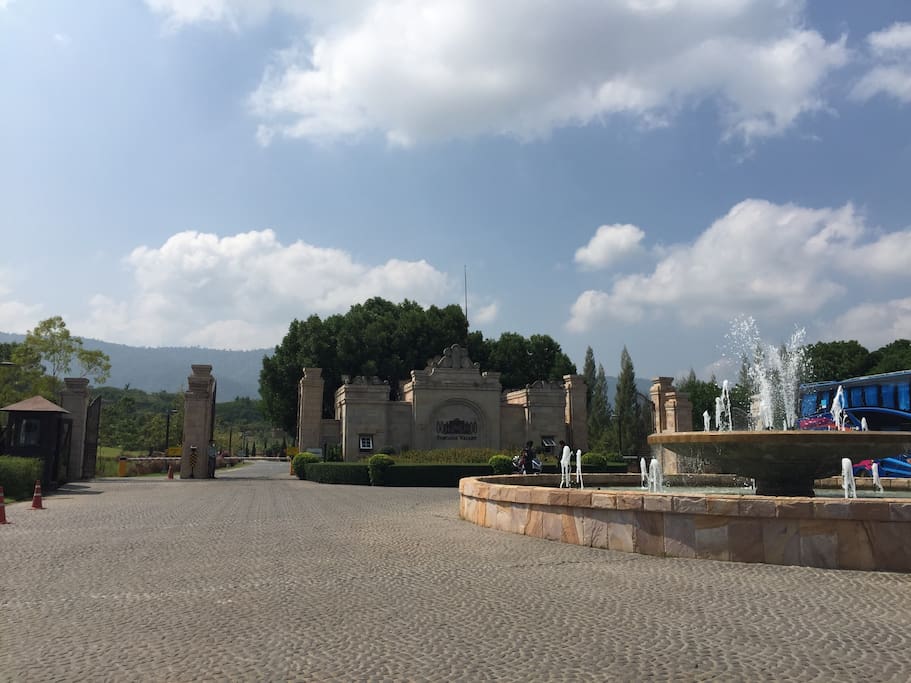Main Entrance