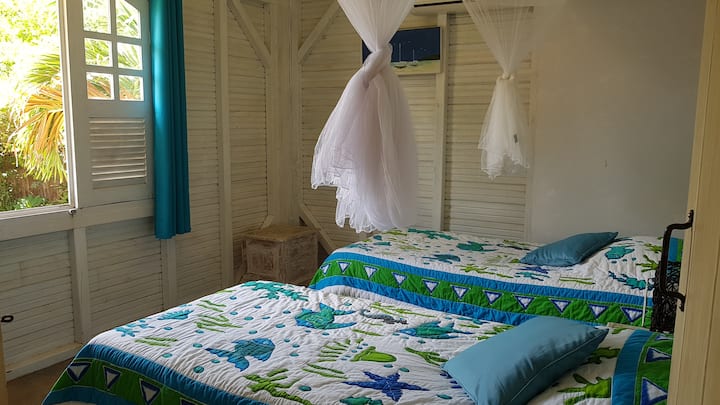 Spavaća soba 2 kreveta 1 osoba