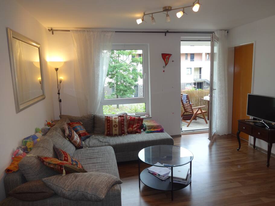 Wohnzimmer (Schlafcouch)