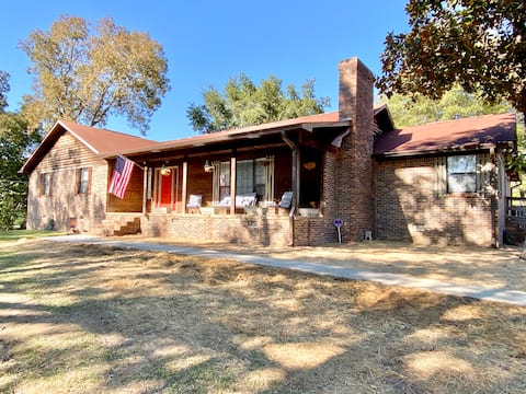 The Byrd House at Noccalula Falls