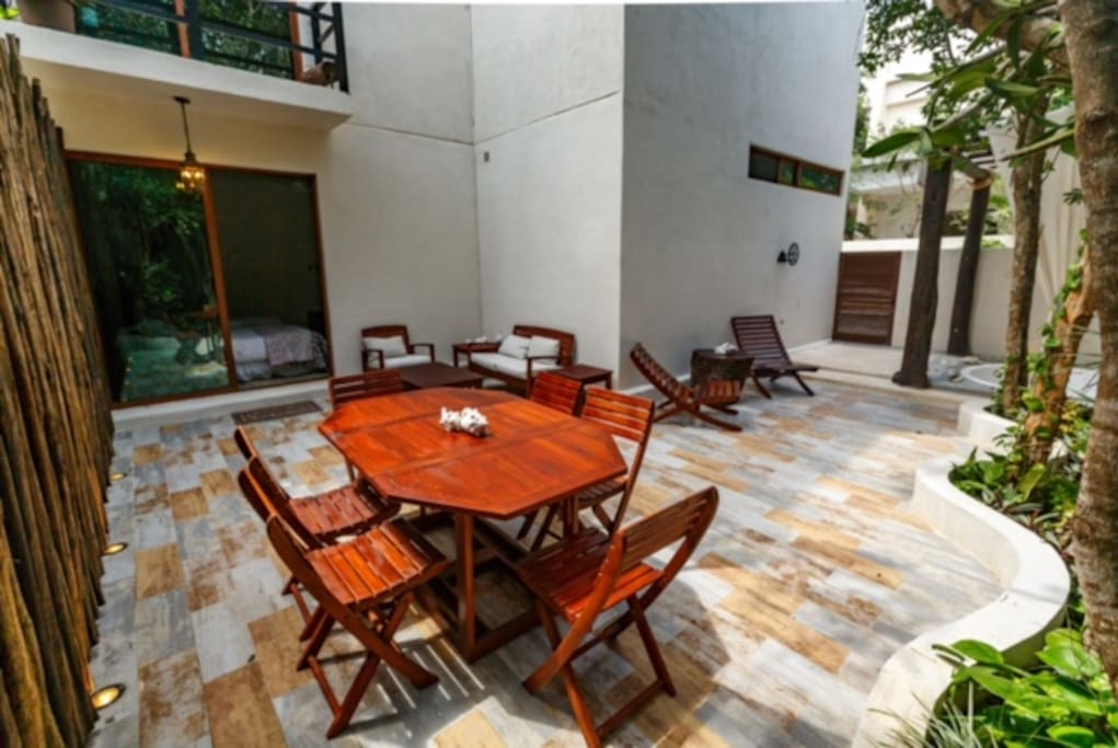 Kick Back and Soak Up the Sun on the Patio