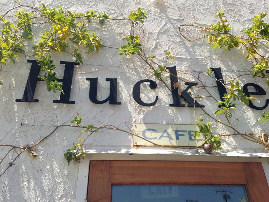 Photo de Huckleberry Cafe