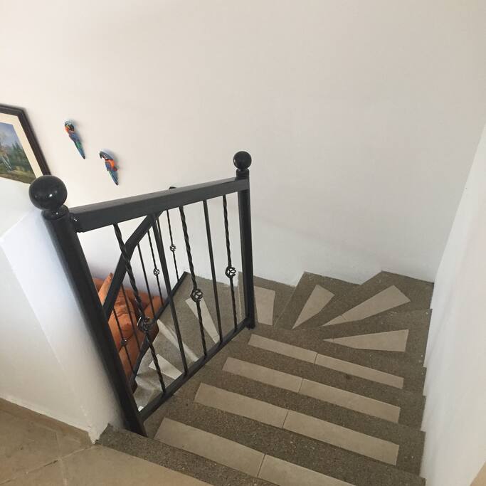 Escalera acceso Segundo nivel