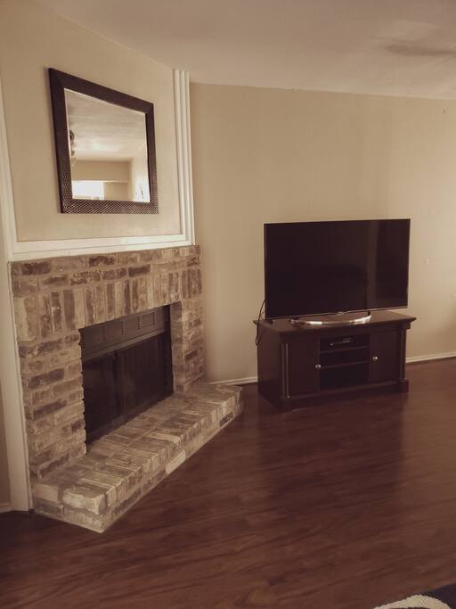 Fireplace - Living room