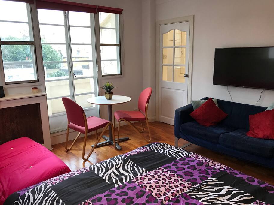 Pull down double bed and Sofa bed