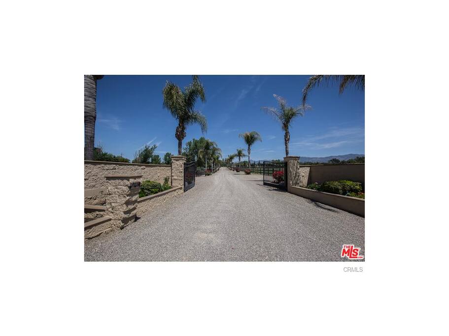 Entrance to Property