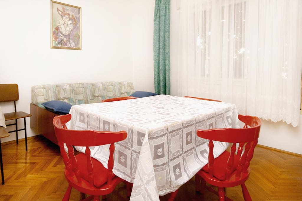 Dining room, Surface: 14 m²