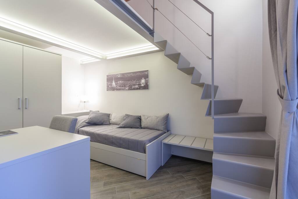 Cameretta con letto singolo + 1 ulteriore letto singolo a scomparsa