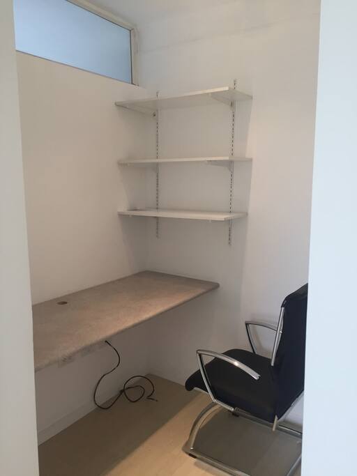 Zona de trabajo