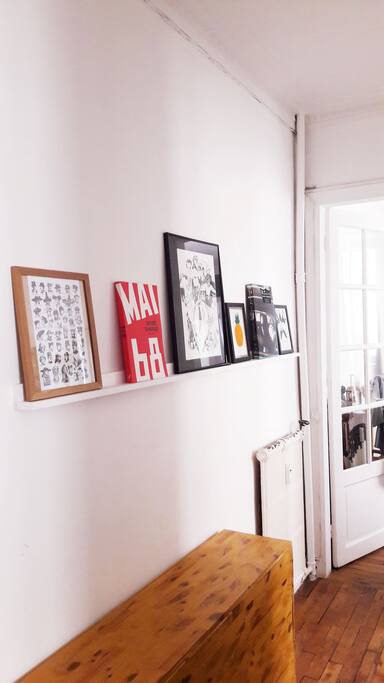 The corridor