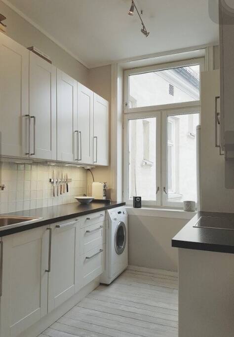 full equipped kitchen