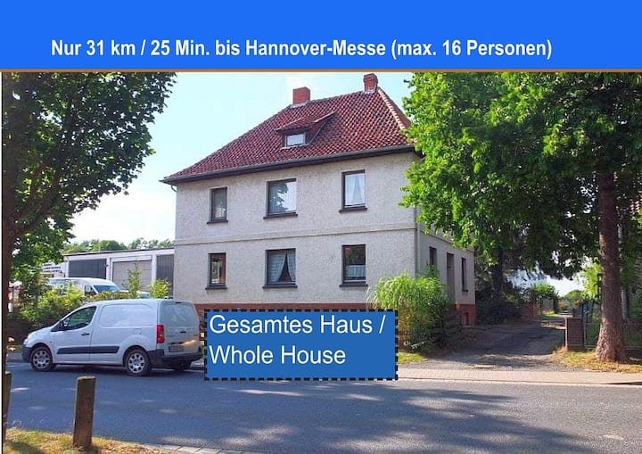 Haus In Kemme - 25 Min Bis Hannovermesse (16 Pers) - Bad Salzdetfurth