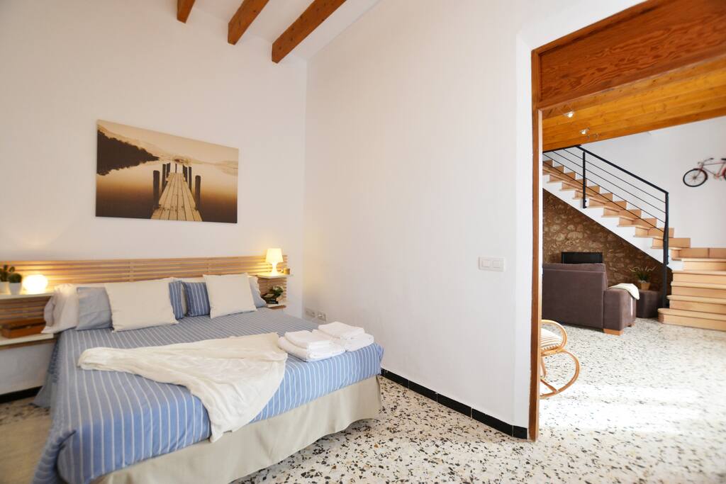 Habitación doble + cuna