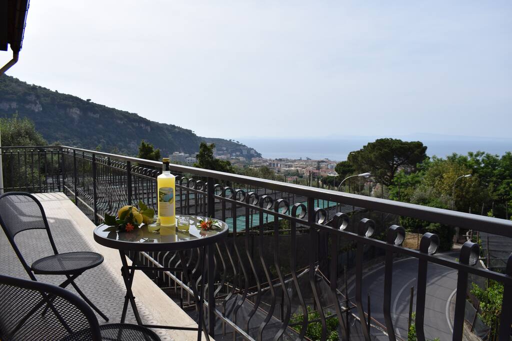 vista golfo di napoli / gulf of naples sight