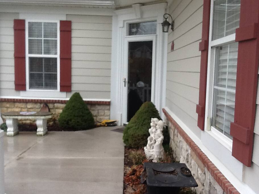 Courtyard entrance