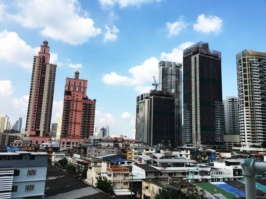 Great view from the 7th floor