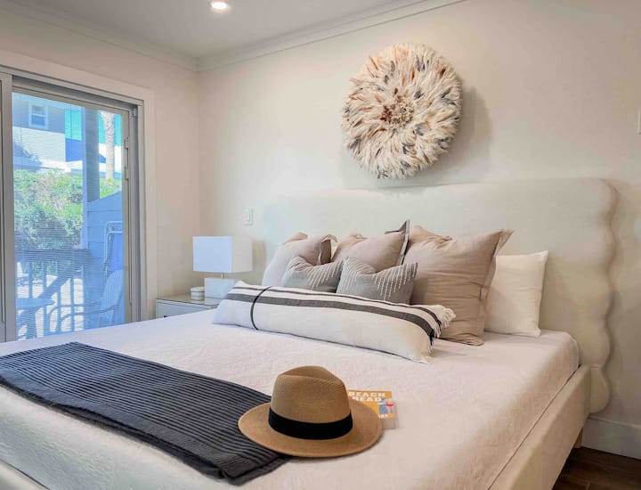 سرير بحجم كبير