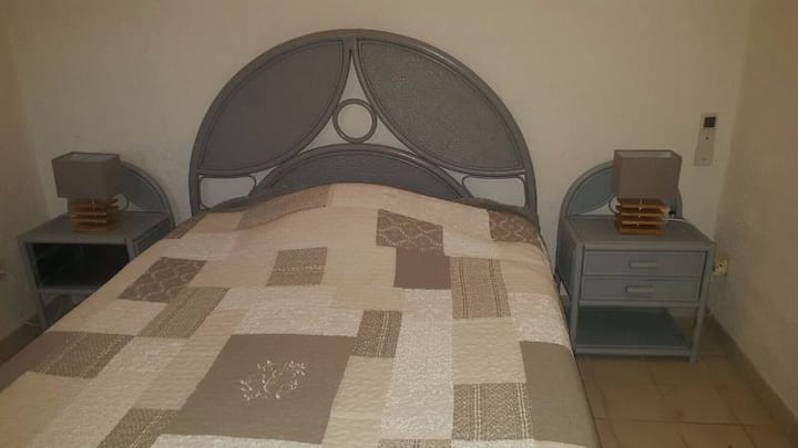 Chambre "父母" （ 1个双人床）