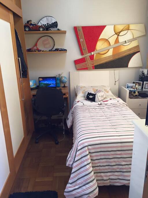 quarto solteiro
