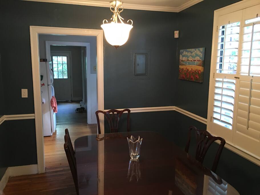 Dining rooms