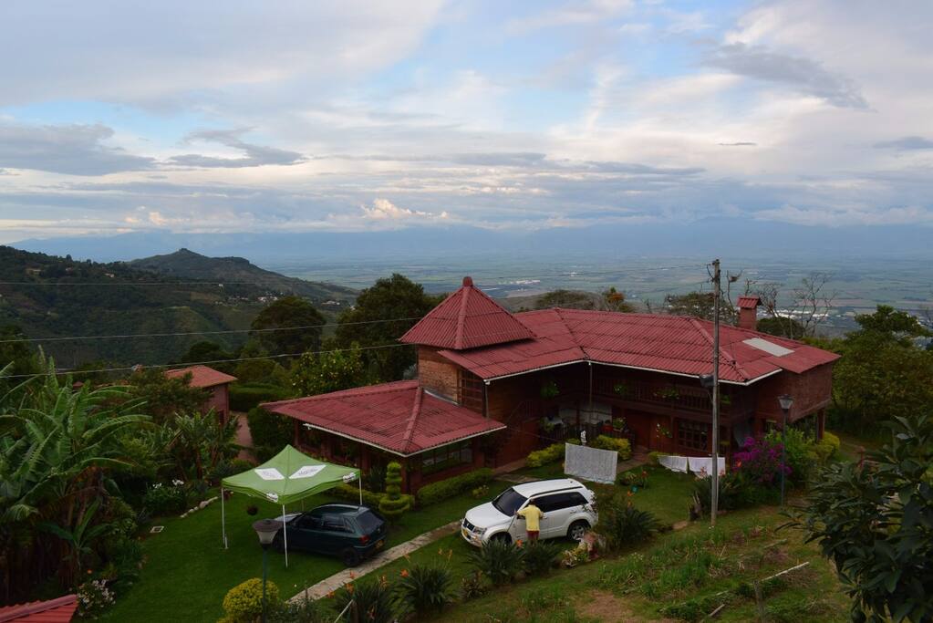 Excelente cabaña en las montañas del.valle.del Cauca