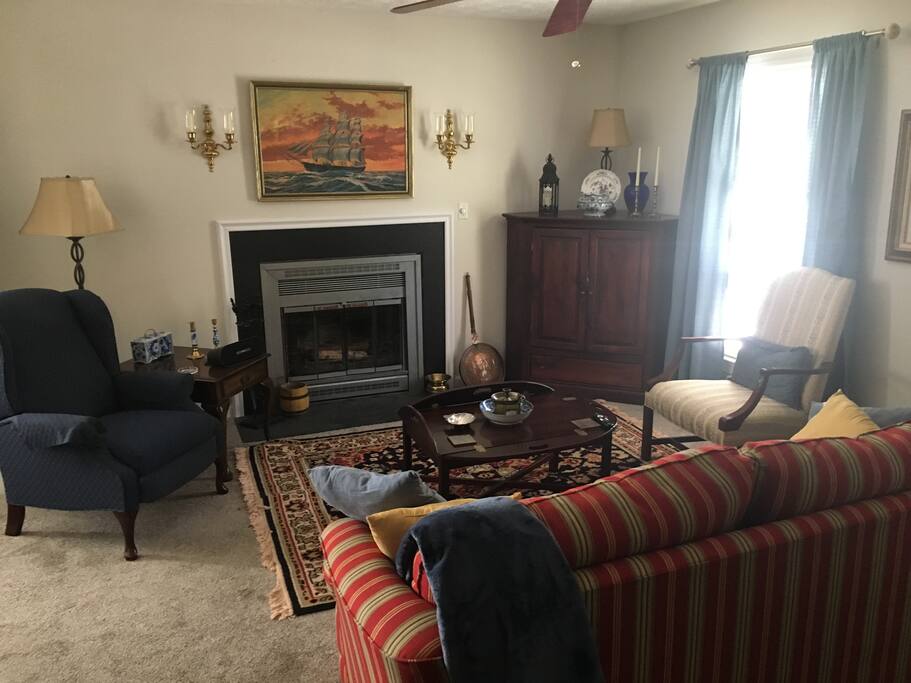 Living Room View 1